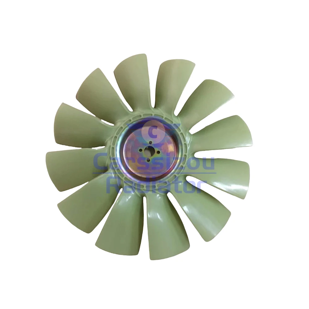 Caterpillar 12 blade CAT320B S6K Z600-38-65-4T12 engine cooling fan