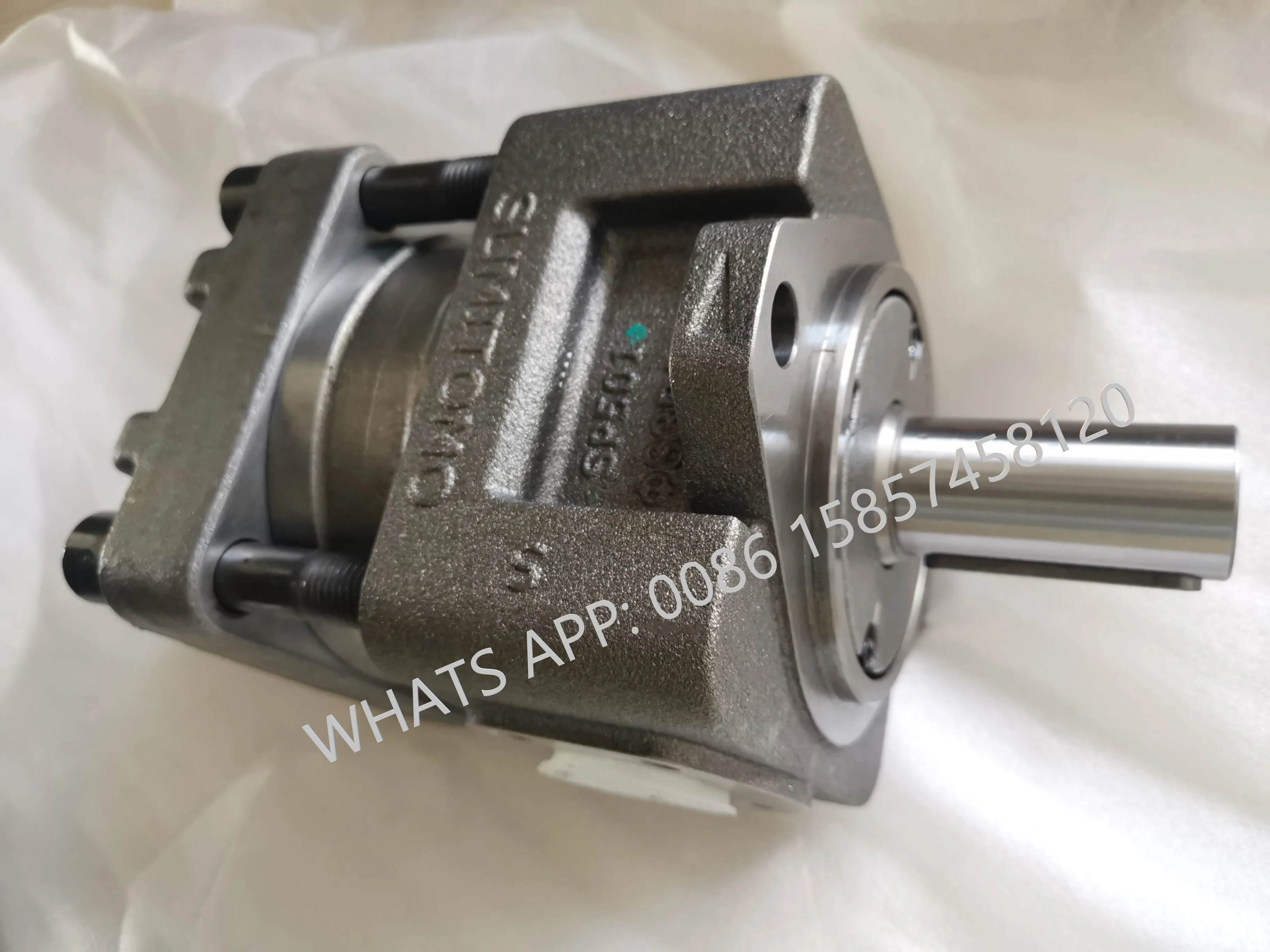 SUMITOMO GEAR QT PUMP QT62-125F-SV-Z 125CC/REV. FOR HAITIAN INJECTION MACHINE