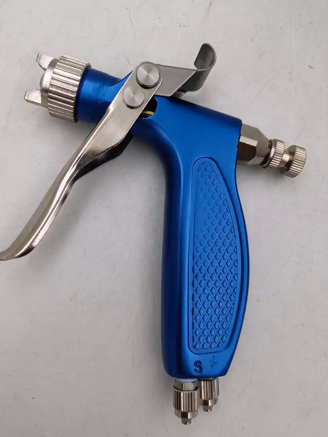 Special Fan-Shaped Air Spray Gun 0.3/0.5/0.8 Caliber Sole Mold Release Painting Rust Inhibitor Water Transfer Printing spray gun