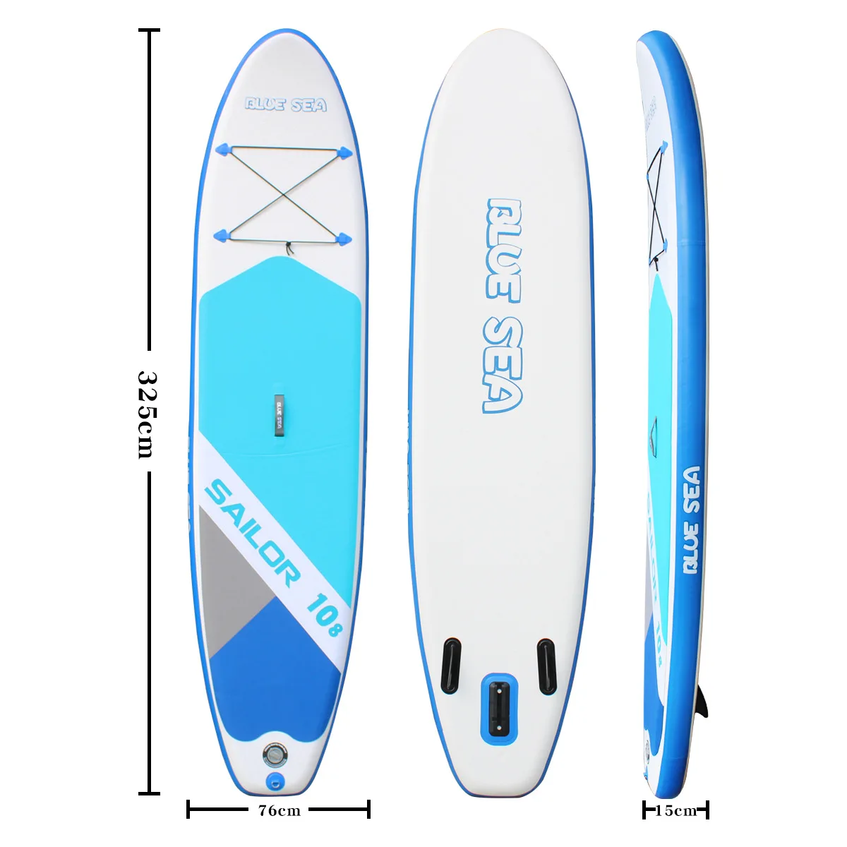 
Custom Good quality 325cm Water Sports Sup Paddle Surfing Board Pvc Double Layer Foam Surfboard Blanks for Adults Surfing 