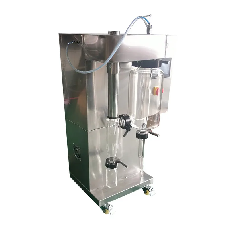 University Use Experimental Evaporation Capacity 1500ml Per Hour Mini Small Lab Scale Spray Drying Making