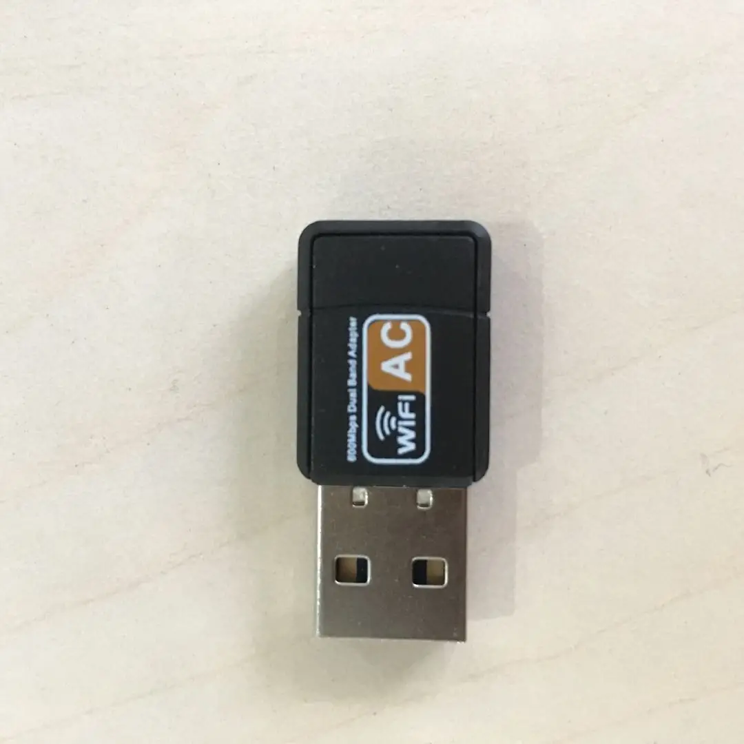 Двухдиапазонный USB Wi-Fi адаптер переменного тока PIX-LINK 600 Мбит/с