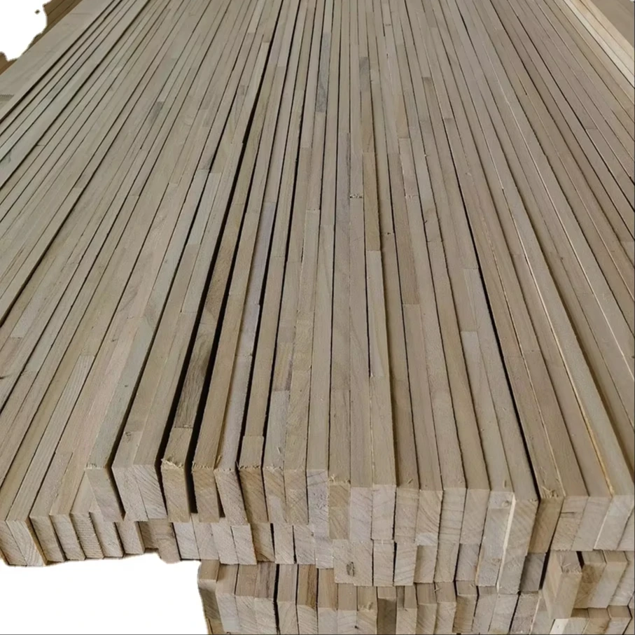 JLD Finger Joint Board Cheap High Grade Furniture Paulownia Finger Joint Boards For Door Making Pine Finger Joint Board