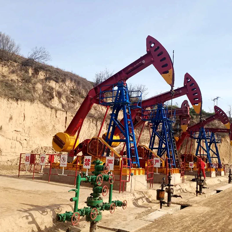 High quality China wholesales API 11E power unit hydraulic gear pump units oilfield pumping unit