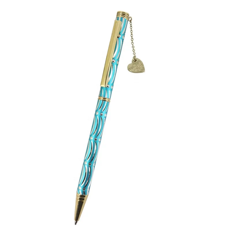 ACMECN ODM Slim Ballpoint Pen with Pendant Cool Design Cute Pen with Charm for School Students Decompression pen