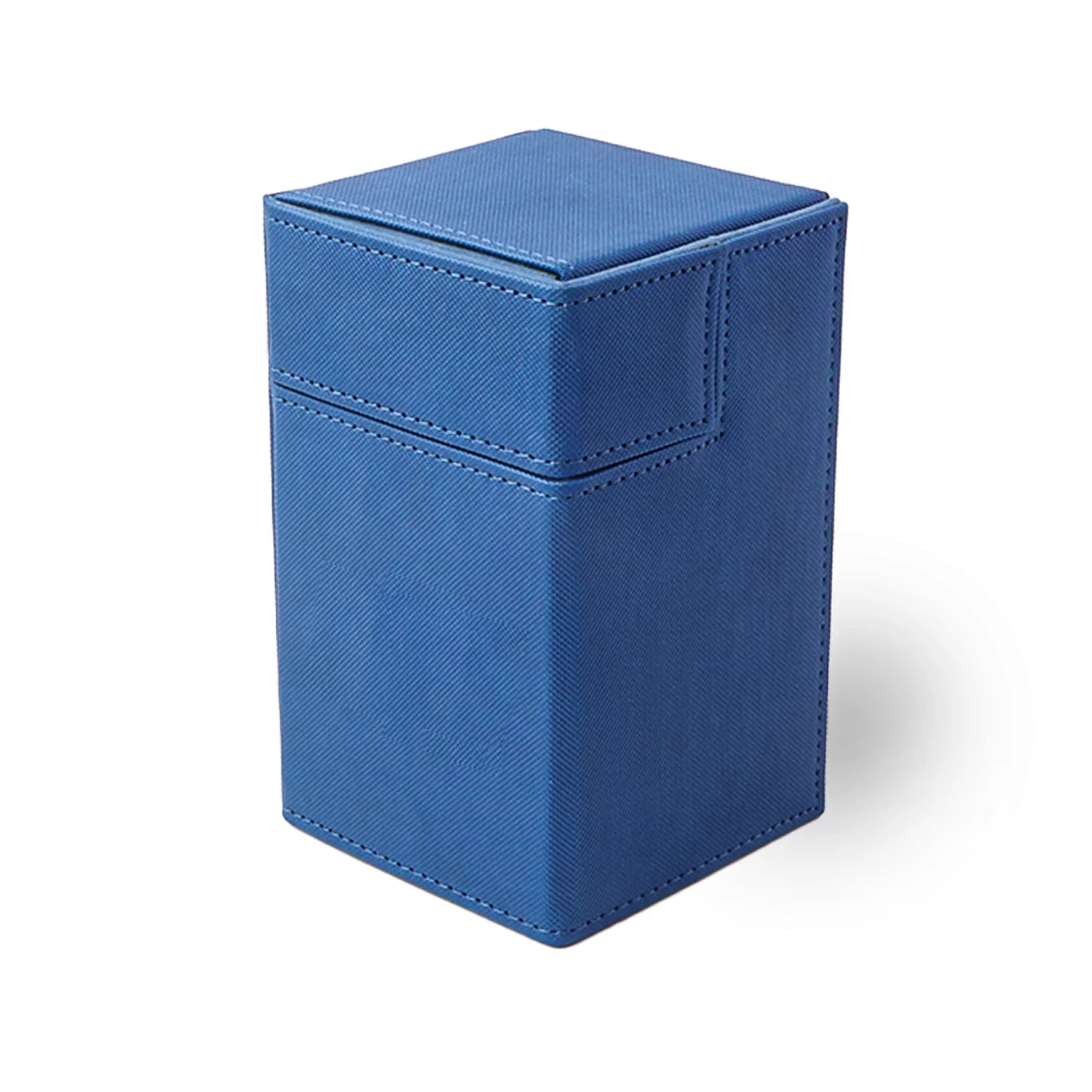 Sand Petrol/Grey N Tray 100+ Card Case Game Premium PU leather MTG TCG Card Deck Box