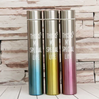 
Hot sale 280ml Customized logo Stainless Steel thermos cup Insulated Thermal Flask vacuum water Bottle cup thermos 