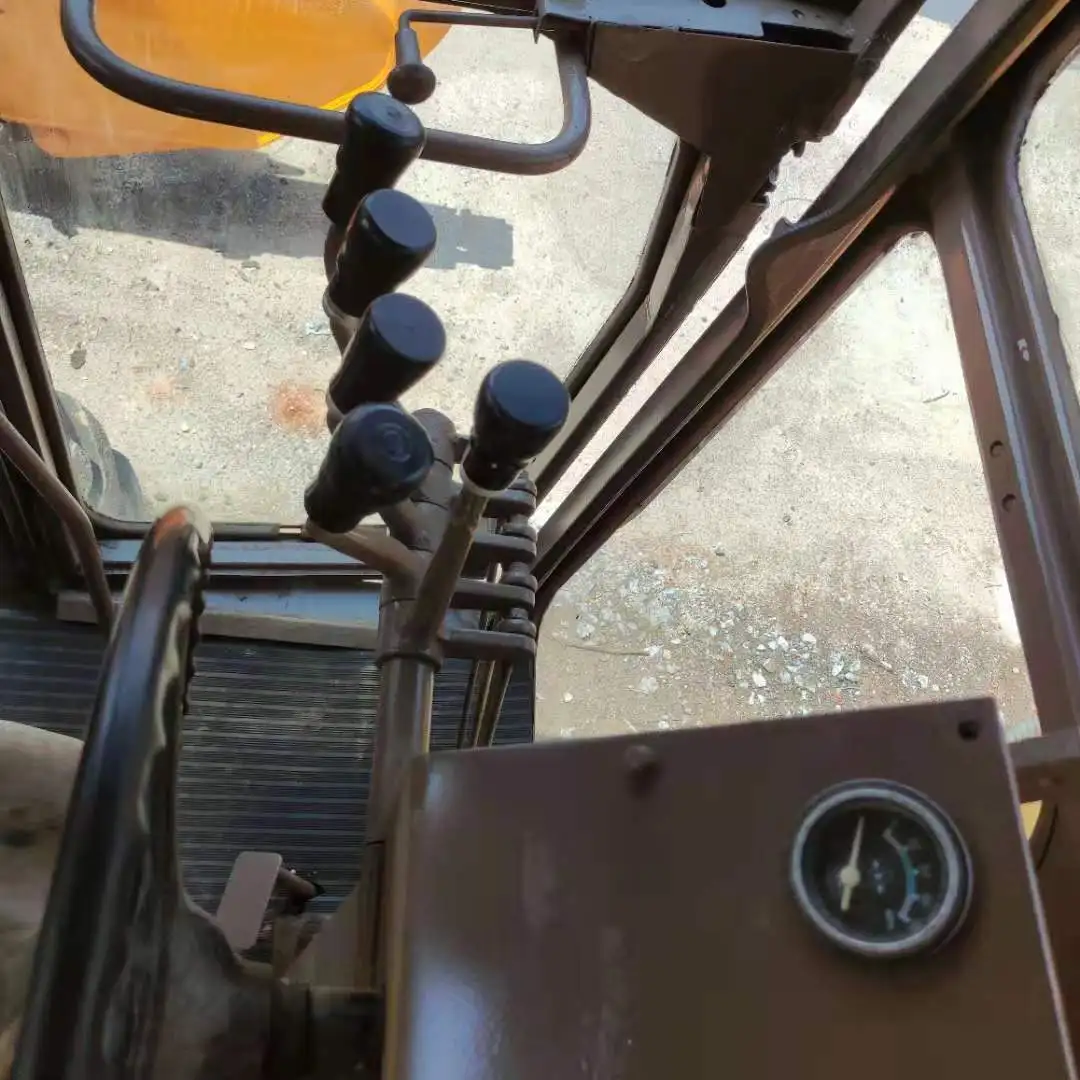 Low working hours new grader motor graders ripper price for sale with blade used cat 140h