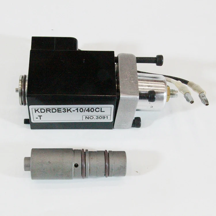 Customizable Excavator HD Diesel Engine Pump Solenoid Valve KDRDE3K-10/40CL-T factory direct supply