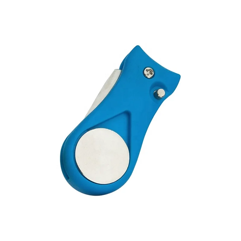 Retractable Golf Divot Tool Green Pitchfork with Customized Ball Marker Golf Divot Repair Tool