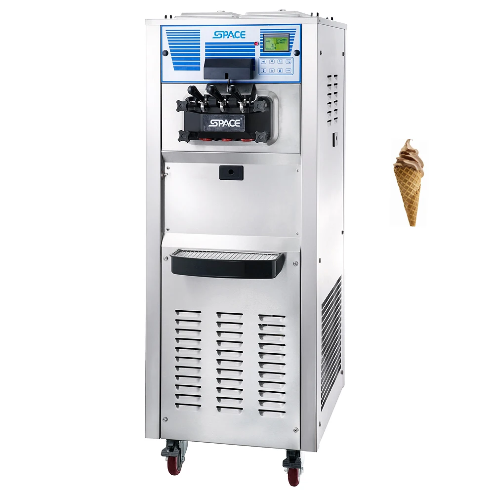 
Factory price 2  1 flavors carpigiani soft ice cream machine for snack food store  (62316595984)