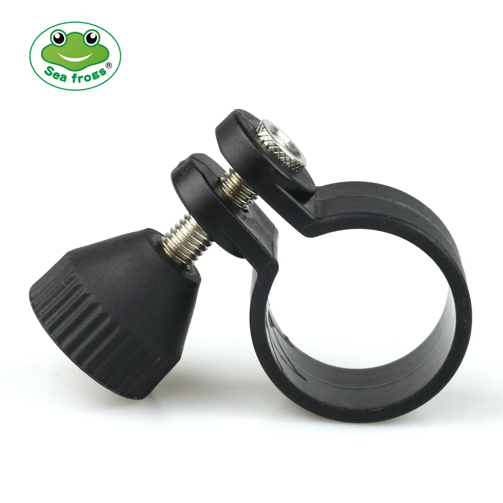 Seafrogs Camera Flashlight Diving Torch Holder 20 to 38mm Adjustable Screw Fixed Flash Stand Diving Accessories