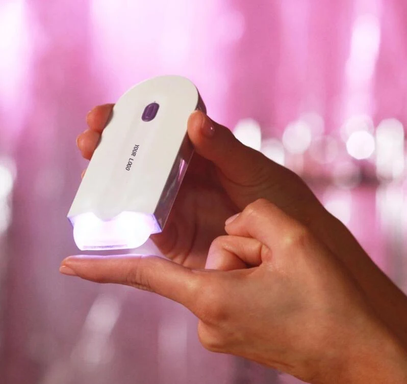 Hot Sale Professional Mini Portable Home Use Epilator Hair Remover Body Painless White Hair Removal