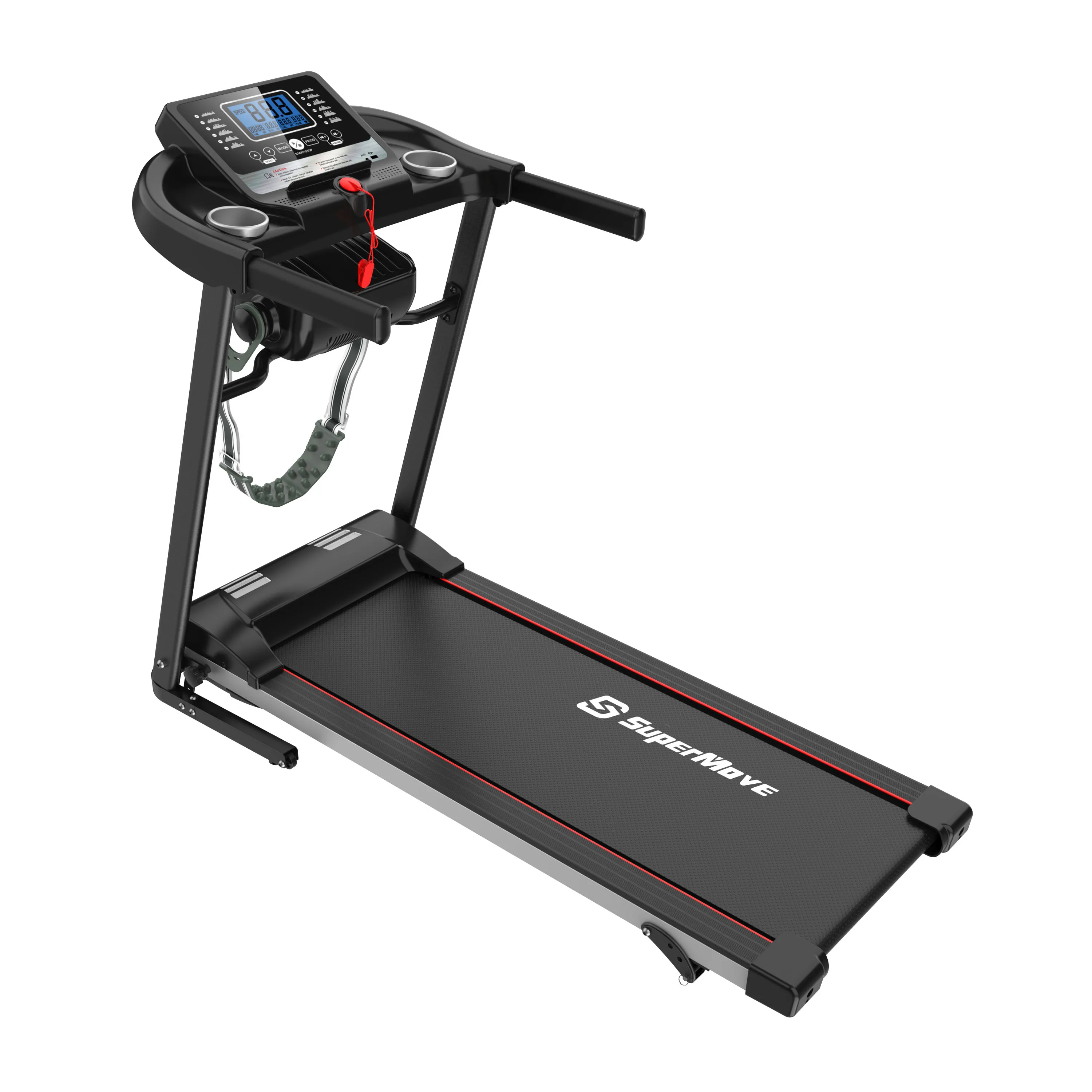 SuperMove home use walking running machine body building fitness equipment portable treadmill