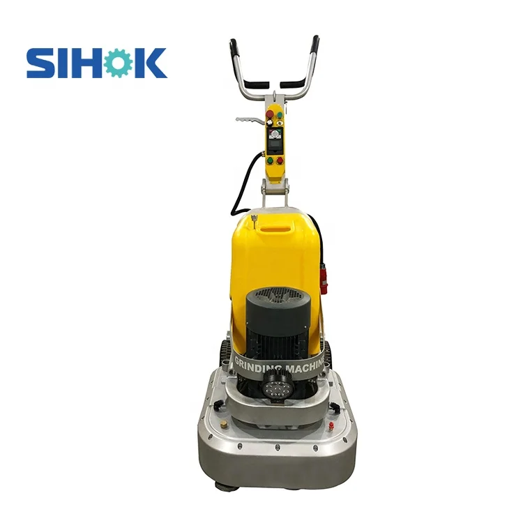 Variable speed concrete floor grinder marble floor polishing machine polisher floor grinding machine with water tank