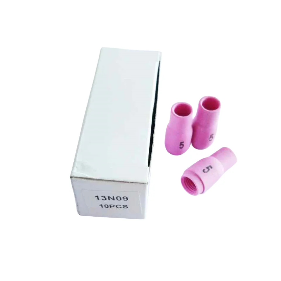 High quality WP-17 WP-18 WP-26 TIG Welding Accessories Tig Welding Alumina Ceramic Nozzle 13n Series Spare Parts Accessories