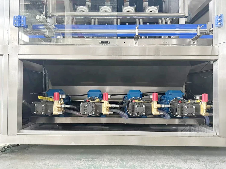 Best quality high pressure 5 gallon water bottle cleaning washing machine