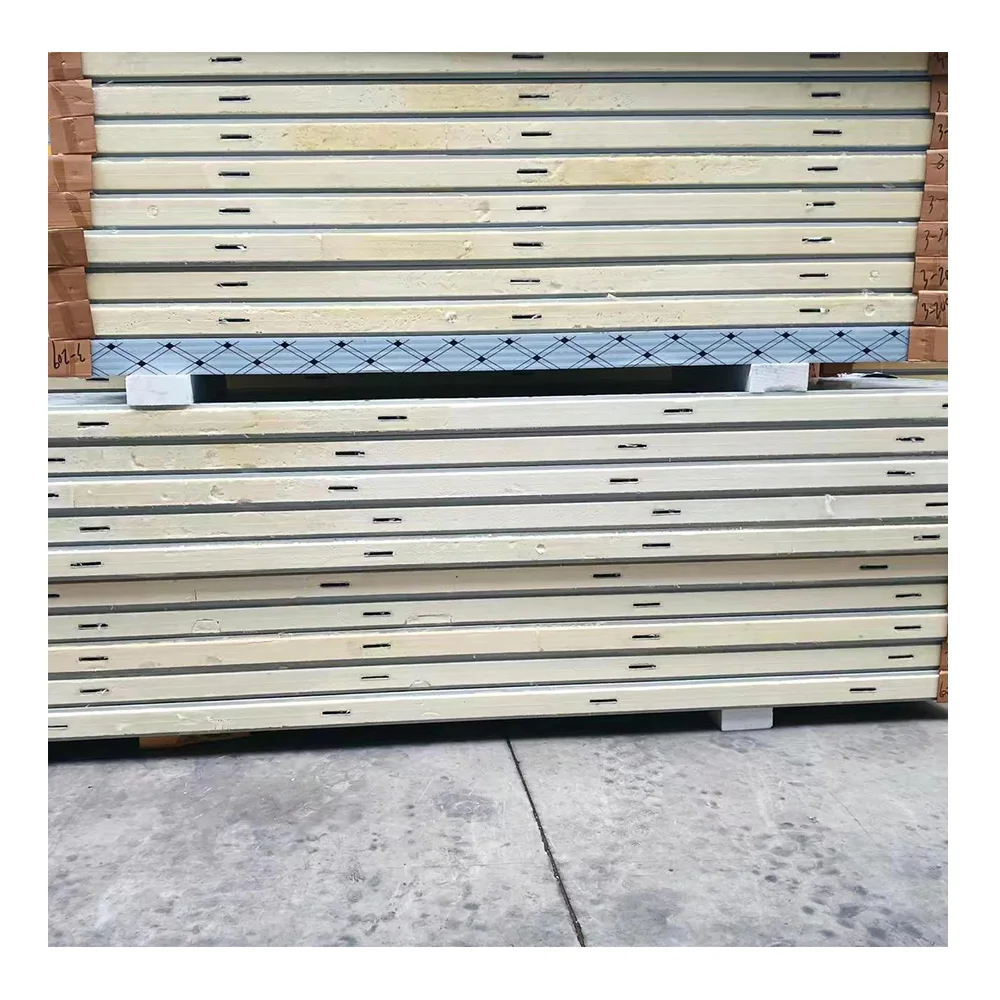 Hot sell sandwich panel such as cam lock panel and PIR panel for walk in cooler