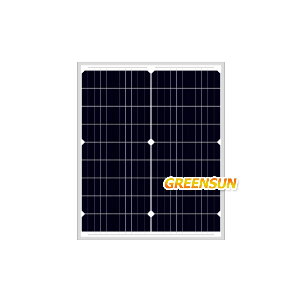 2024 New Small Solar Panel 166mm 182mm 210mm 20w 30w 40w 50w 100w 150w 200w 250w 350w Potable with IP67 Junction Box