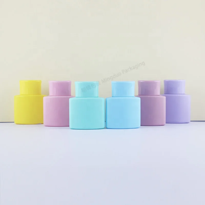 High quality HDPE LDPE sunscreen tube 30ml 50ml plastic hand cream bottle suitable for isolation foundation liquid sunscreen