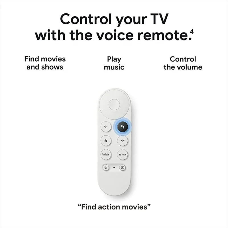 Wholesale Original Factory High Quality Cheap Price Replacement Tv 4k Snow G9n9n Voice Google Remote Control