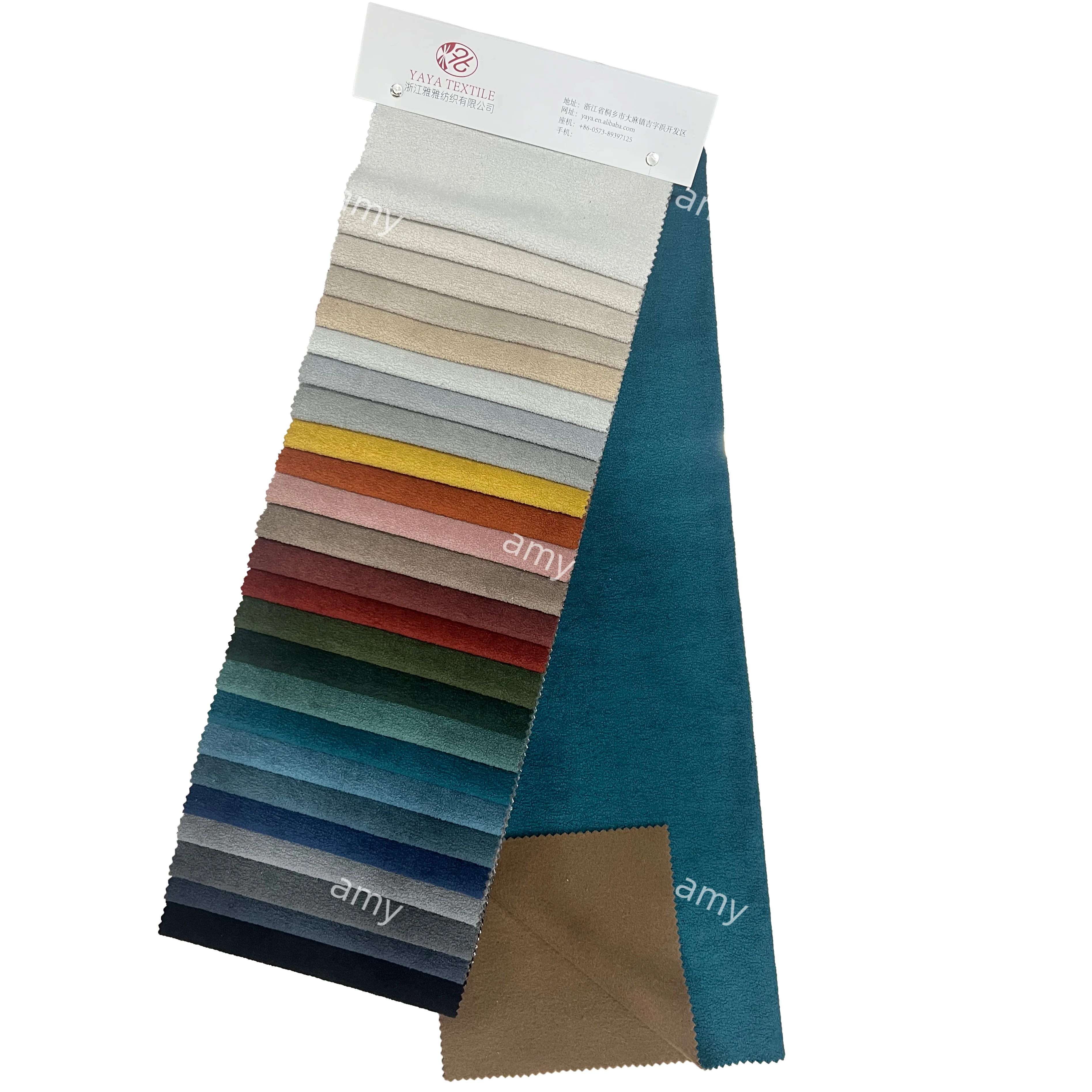 YP499Top selling hometextile dyed sheep loop velvet fabric for sofa and upholstery