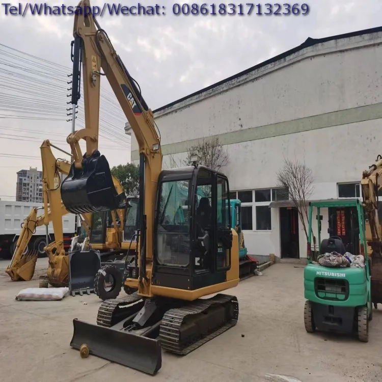 Экскаватор гусеничный 5 тонн Caterpillar 304CR 305SR 305.5E 306E 307E