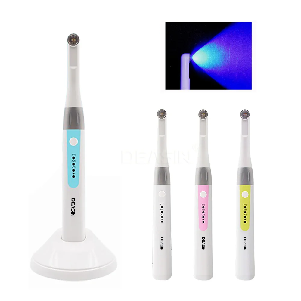 HESPERUS 1 SEC Curing Light Dental Led Dental Photopolymerize 10W High Power Cure Composite Resin Lamp Dentistry Lab Equipment
