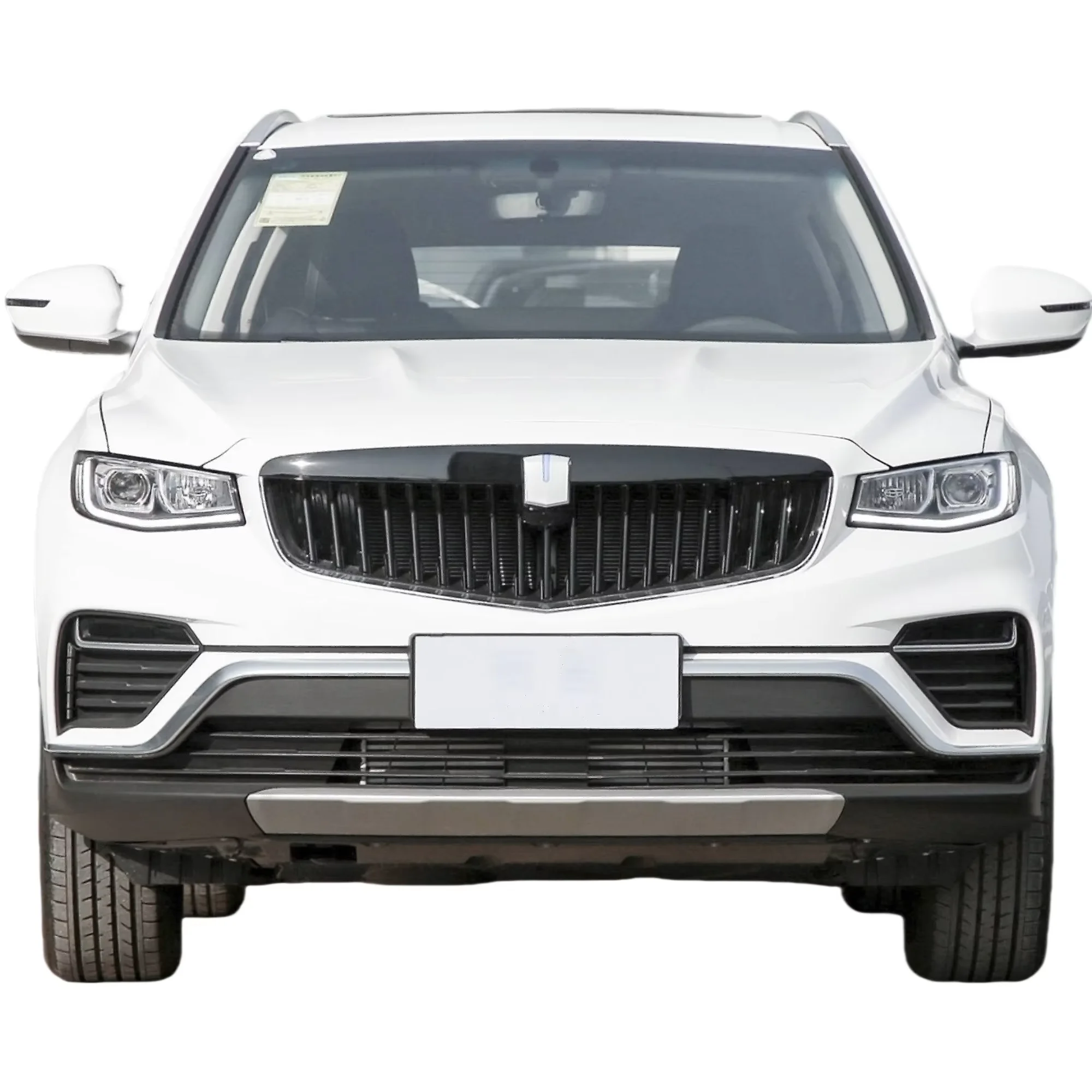 2020 Geely FARZION AUTO 7-Speed Wet Dual Clutch Transmission Euro VI Emission Standard Gas/Petrol Pickup Truck Aluminium Alloy