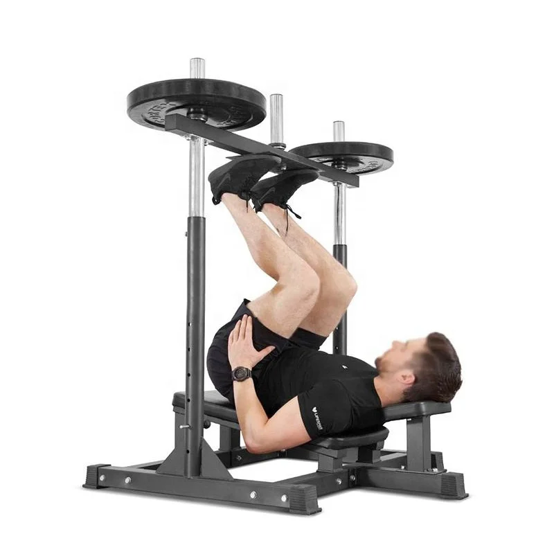 Vertical Leg Press Hammer Strength Plate Loaded Vertical Leg Press Fitness Exercise Machine Body Solid Leg Exercise Machines
