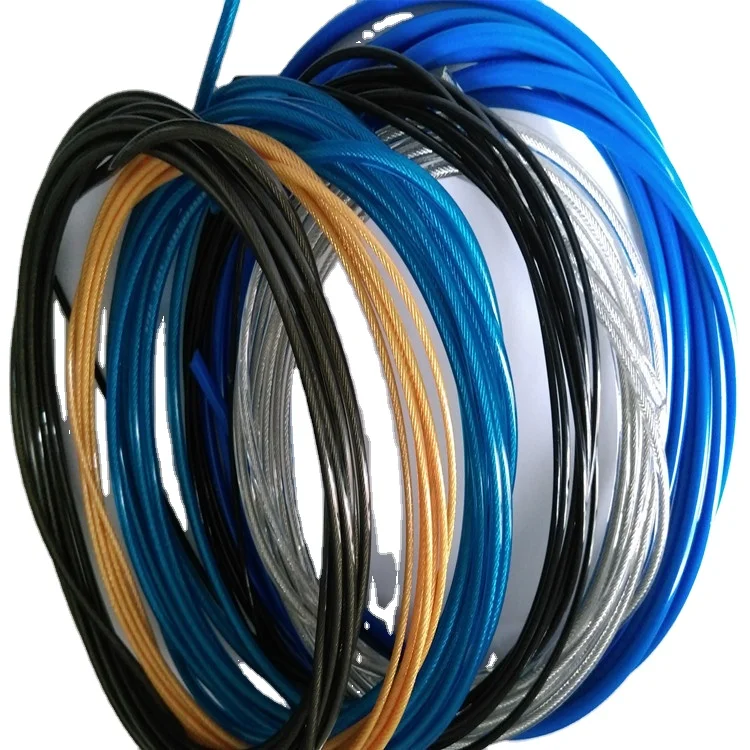 Стальная проволока из ПВХ, низкая цена, стальная проволока из углеродистой стали, заводская цена, стальная проволока с пластиковым покрытием от 1,5 мм до 3,5 мм