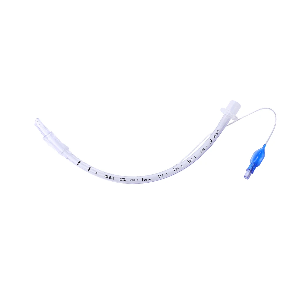 Standard Endotracheal Tube With Ce Iso Endotracheal Tube Intubation