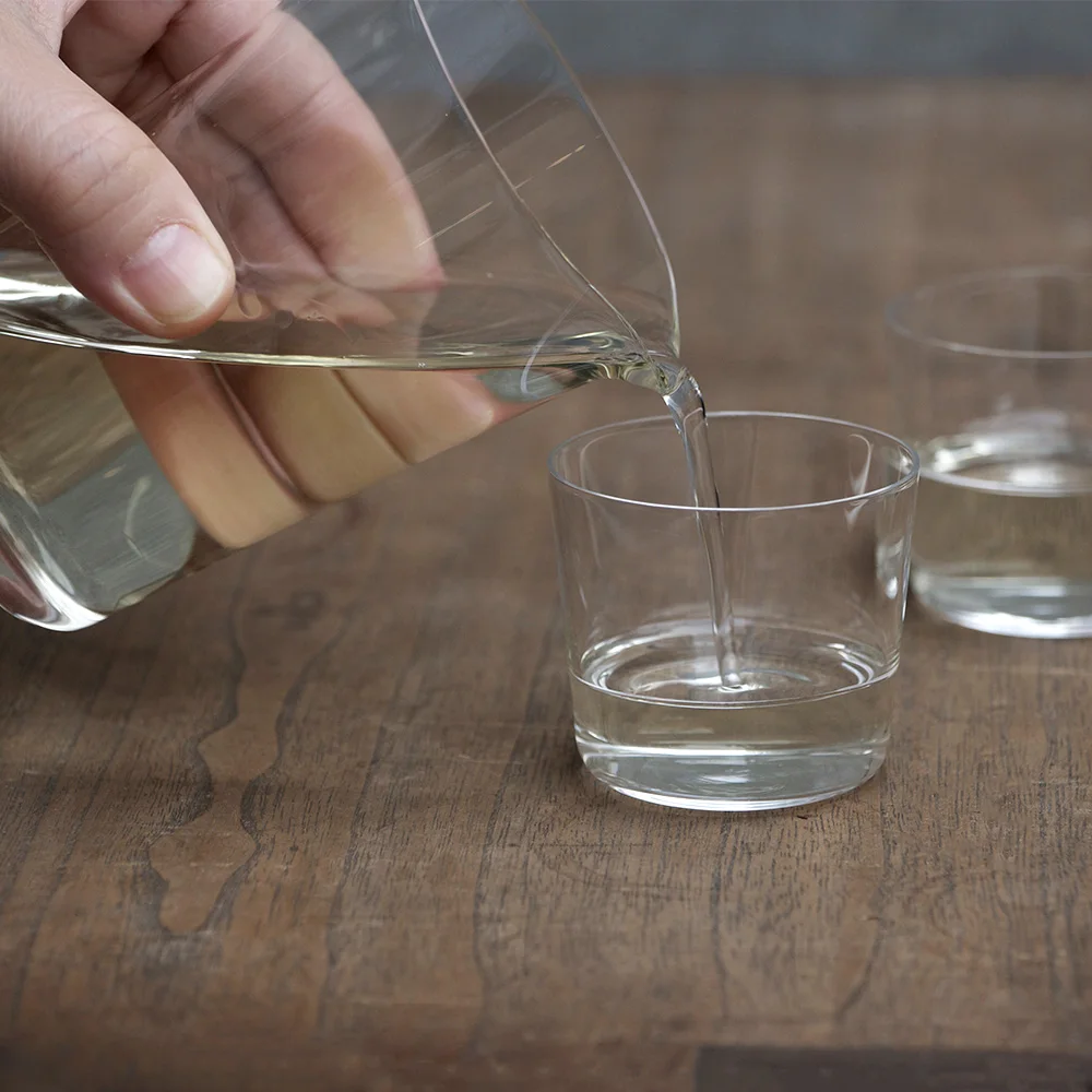 Kimura Asia Glass unique drinking glass cups made in JAPAN