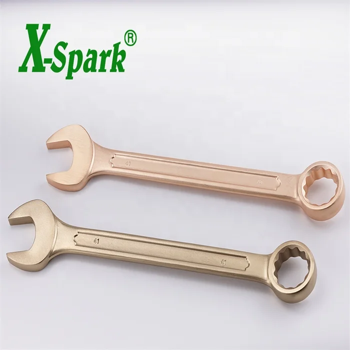 X-SPARK Non Sparking Combination Wrench Al-Br Atex Tools
