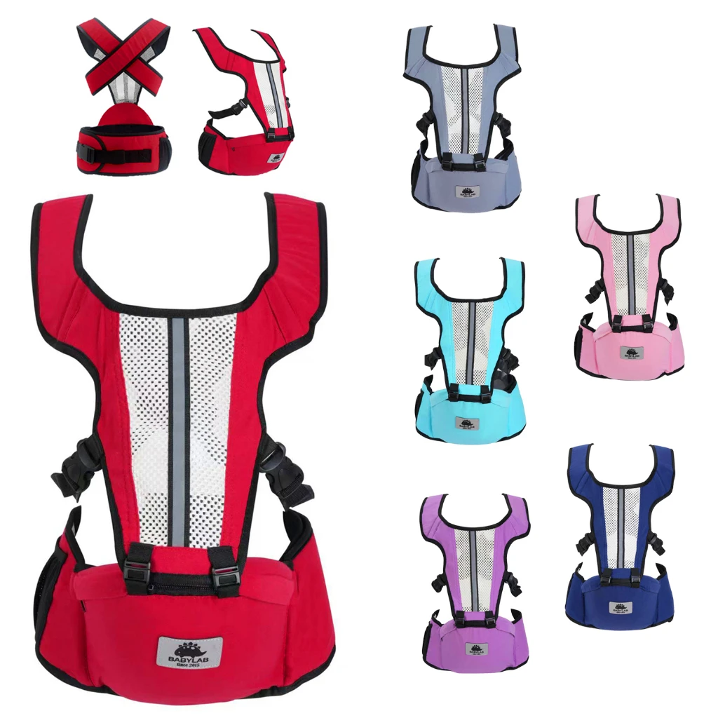 Wholesale New Born 3 In 1 Baby Carrier Set Infant Kids Backpack Sling Front Facing Kangaroo Baby Hip Seat For Baby