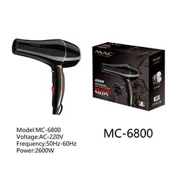 Professional High Speed Salon Hair Dryer Powerful Blow Dryer Ac Motor Hair Dryer