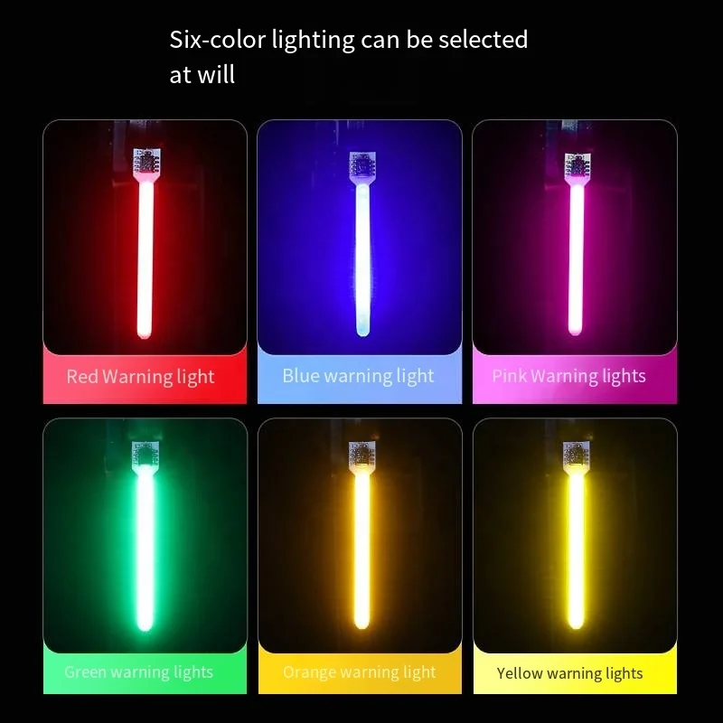 Cycling Dripping Taillight Waterproof Cob Seat Tube Installation Bicycle Accessories LED Rear Light USB Led Bicycle Tail Light