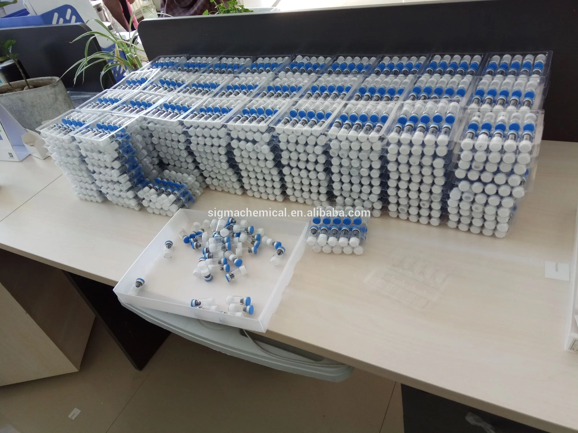 
GMP Factory supply Epithalon epitalon powder 100mg with best price and fast delivery 