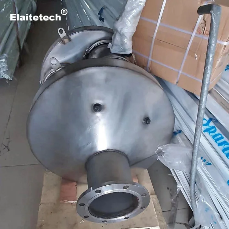 Black soot/smoke/fume eliminator for diesel generator set