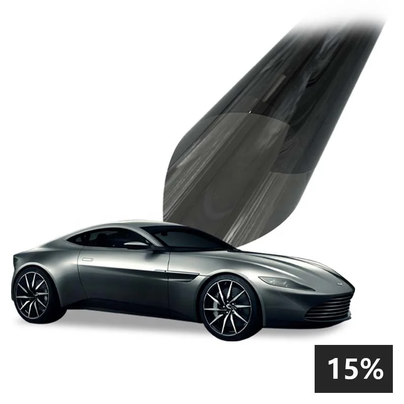 Top Nano ceramic film solar rejection anti glare UV proof 99% Heat insulation privacy protection window tint car film