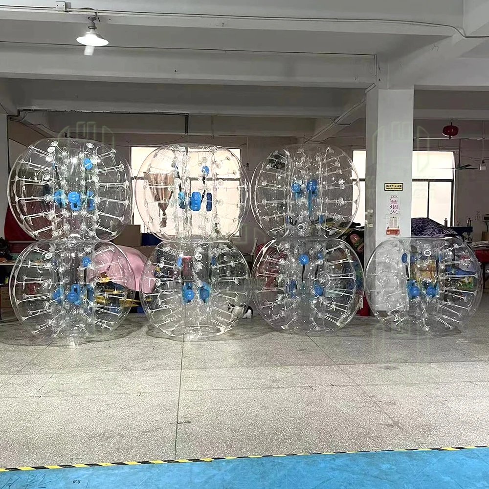 Human Knocker Bubble Soccer Balls 1.5m dia Inflatable Bumper Ball for adults