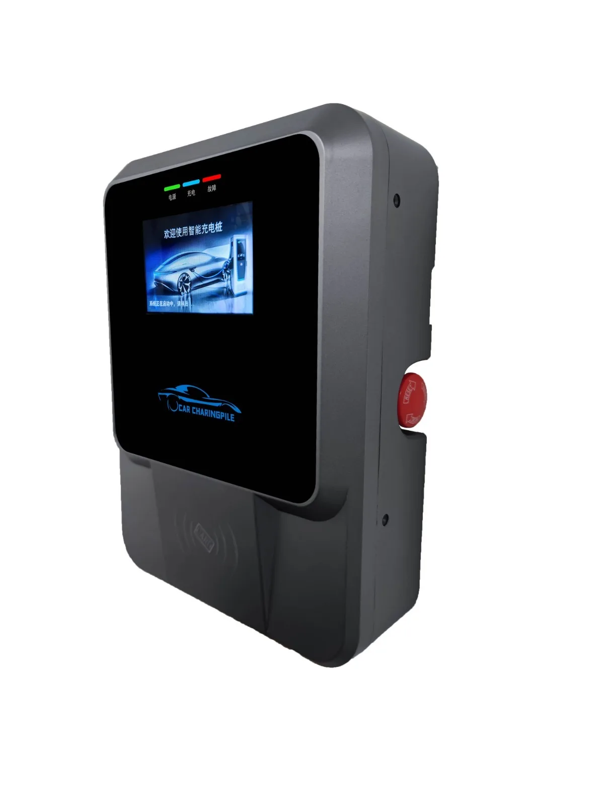 32a Wallbox 7kw Ev Charger Level 2 Wall-mounted Electric Car Ev Charging Station