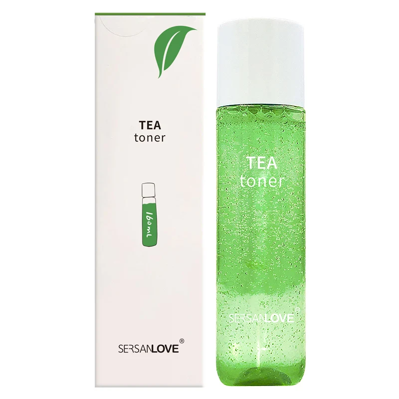 SERSANLOVE Hot Sale Organic Face Skincare Hydrating Peach Toner Anti Aging Facial Astringent Essence Toner Korean OEM Adults