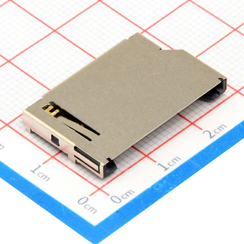 32-NS135-T1151-10-W Sim Socket Sim Card Connector