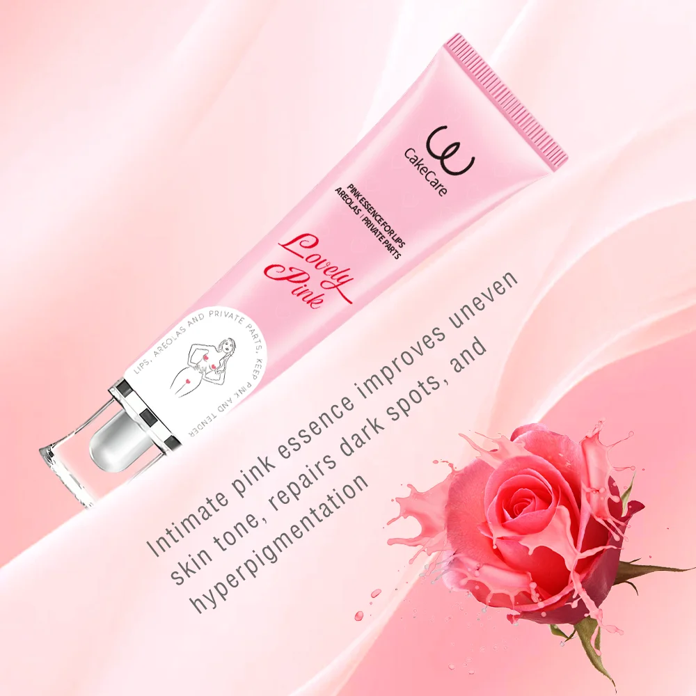 CakeCare Hot sale female private pink vagina gel nipple areola pink cream female care products