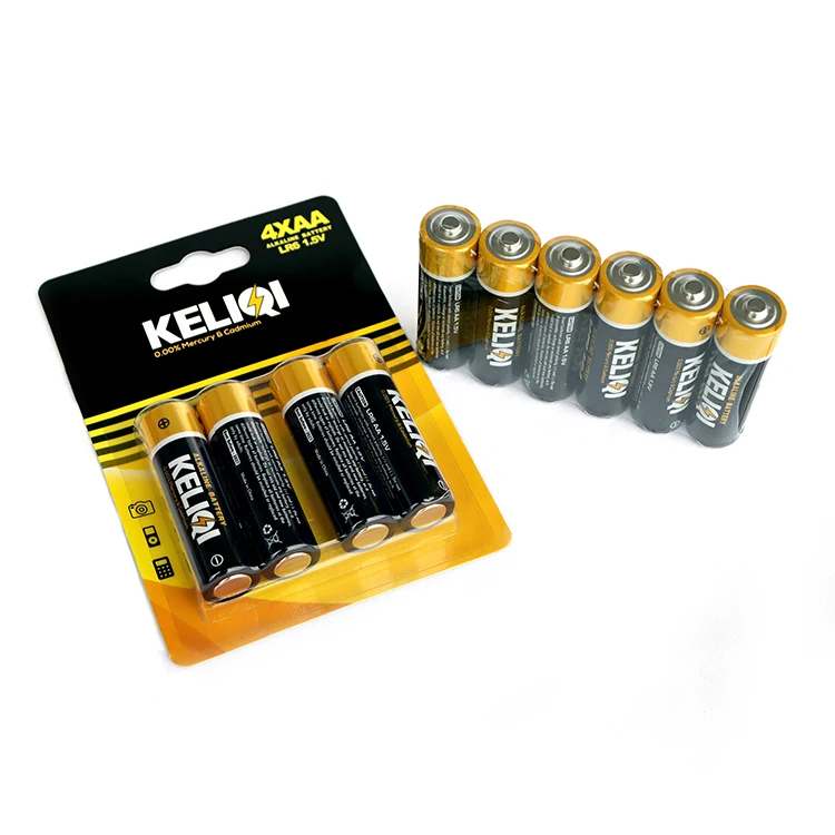 Cheap Price Alkaline Battery LR6 AM-3 1.5v AA Super Alkaline Battery