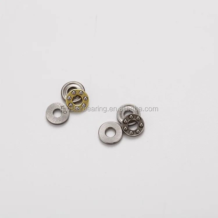 ISO9001:2015 MANUFACTURER F3-8M 3*8*3.5MM   THRUST BALL BEARING