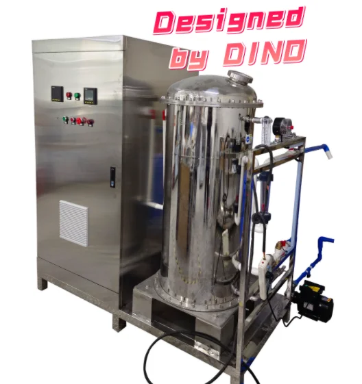 1000 g 1 kg oxygen feeding industrial ozone generator sewage treatment plant ozone generator for water treatment