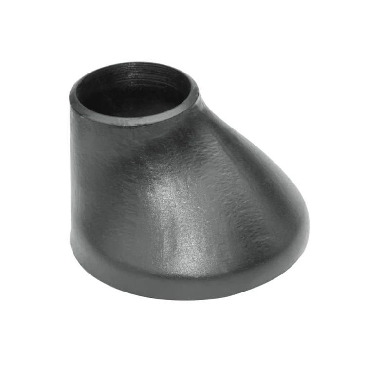 Butt Weld Stainless Black Carbon Steel Seamless Pipe Eccentric Reducer