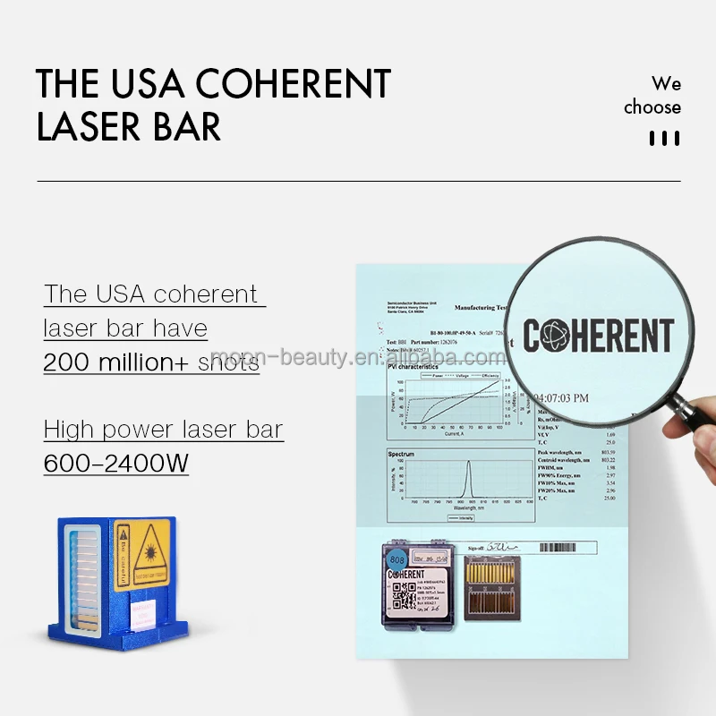 2023 2000w laser 755nm 808nm 940nm 1064nm 4 wavelength diode laser hair removal machine use for beauty salon equipment